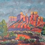Cathedral Rock of Sedona, 100 USD unframed